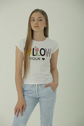 Футболка, Follow